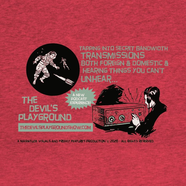 The Devil's Playground - Promo 2 by The Devil's Playground Show